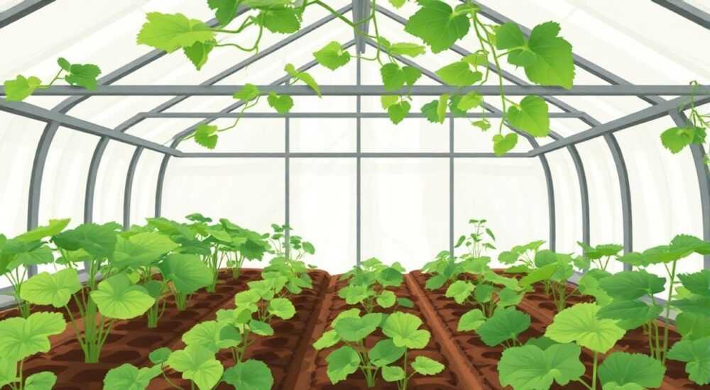 Второй урожай огурцов в теплице когда сажать