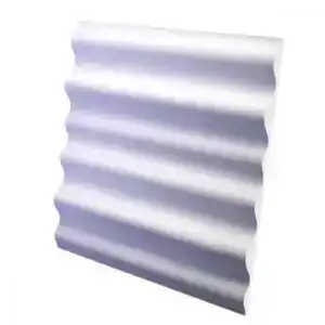 Гипсовая 3D панель WAVE platinum глянцевое покрытие M-0073-pl