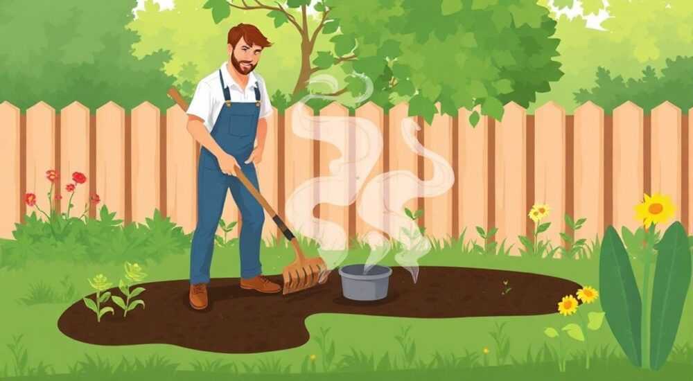 Земля в огороде пахнет плесенью что делать