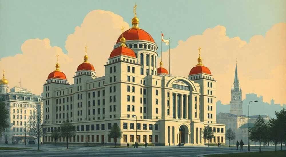 1930 Годы москва архитектура
