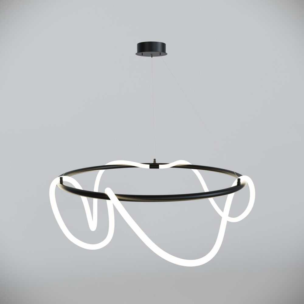 Люстра Anake Ring GLODE Люстра Anake Ring GLODE