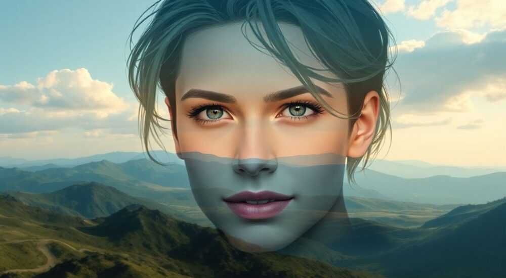 Adobe photoshop как наложить одну картинку на другую
