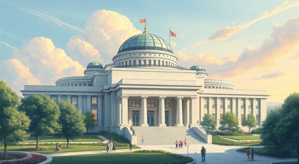 Академия наук архитектура
