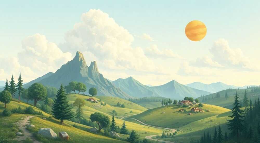 Аккумулятивные ландшафты