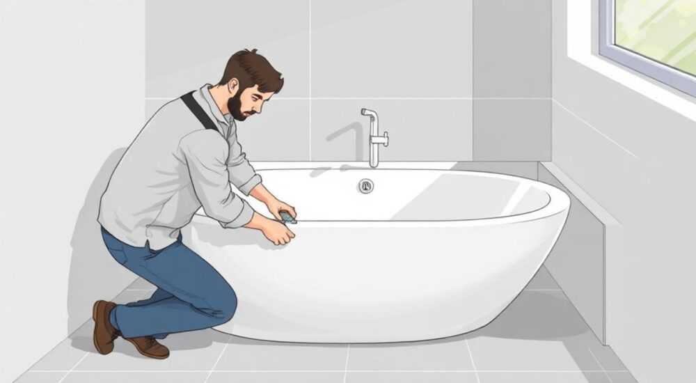 Акриловый бордюр для ванны как установить