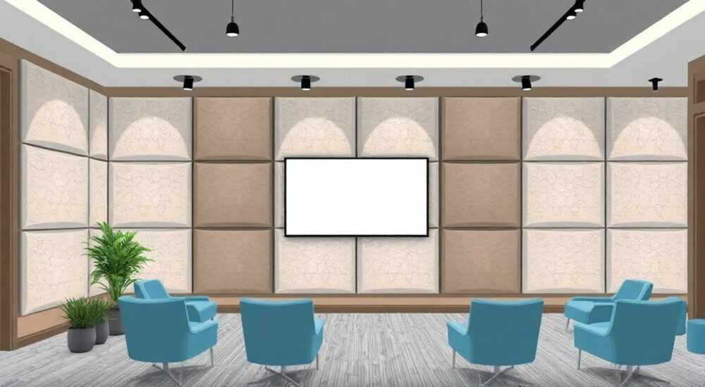 Акустические панели для стен как работают