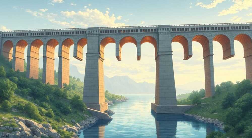 Акведук в архитектуре это