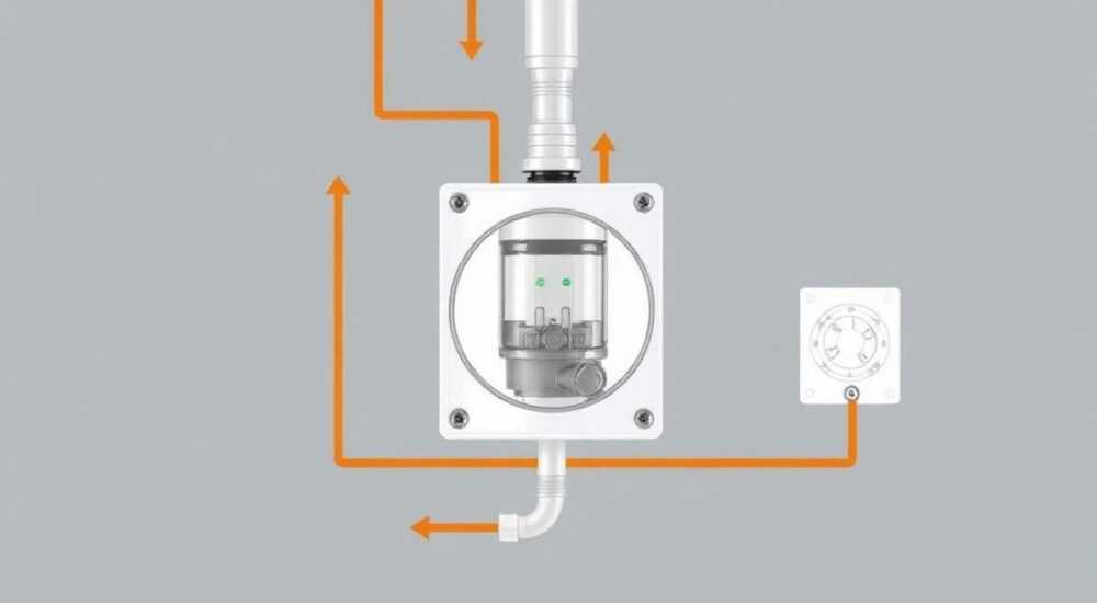 Alcaplast сливной механизм для системы инсталляции a06