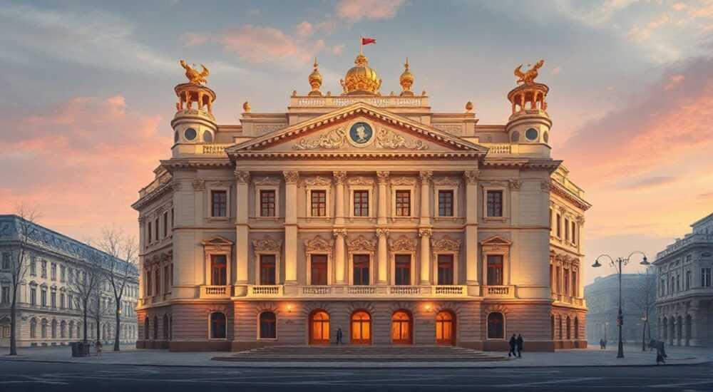 Александринский театр архитектура