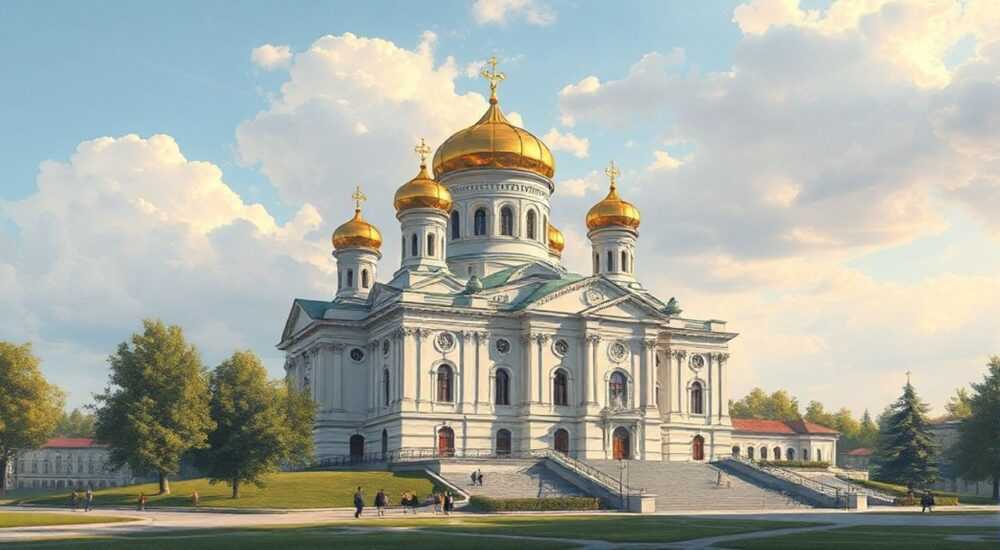 Александро невская лавра архитектура