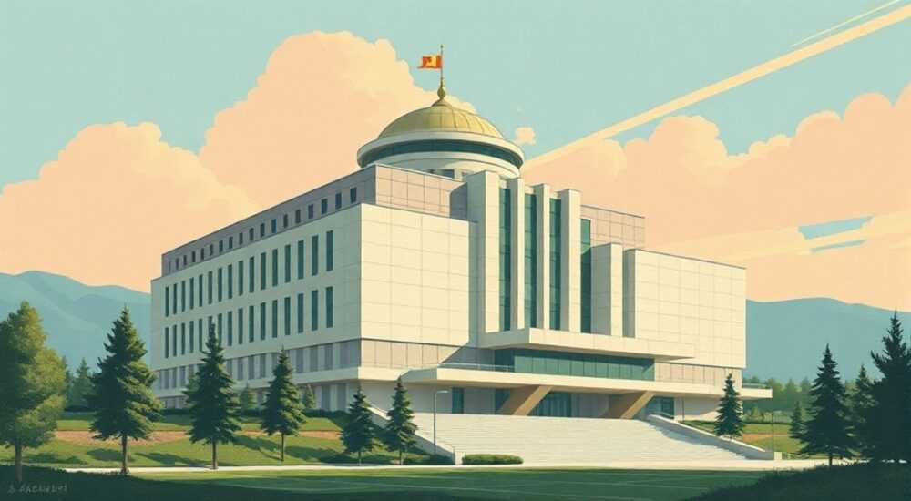 Алма ата архитектура советского модернизма