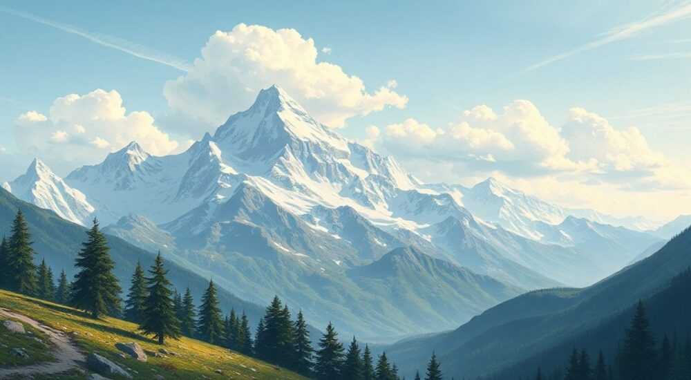 Альпийский ландшафт