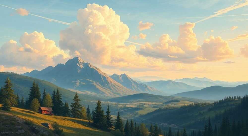 Американский ландшафт