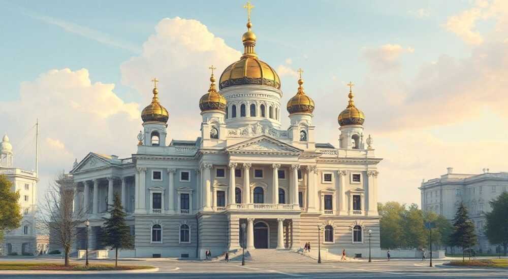 Ампир россия архитектура