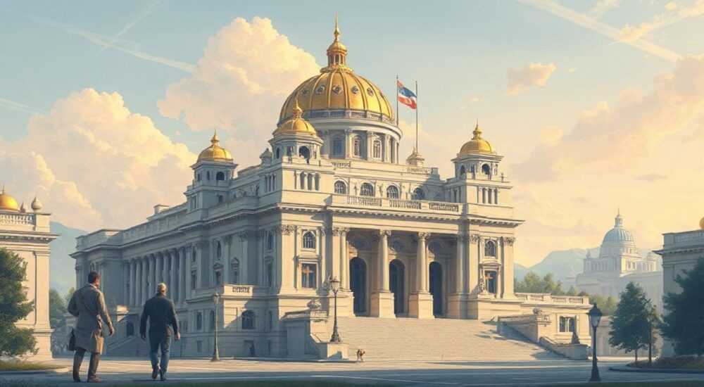 Ампир в архитектуре