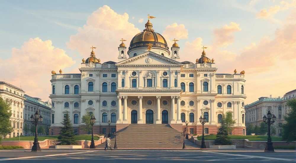 Ампир в архитектуре санкт петербурга