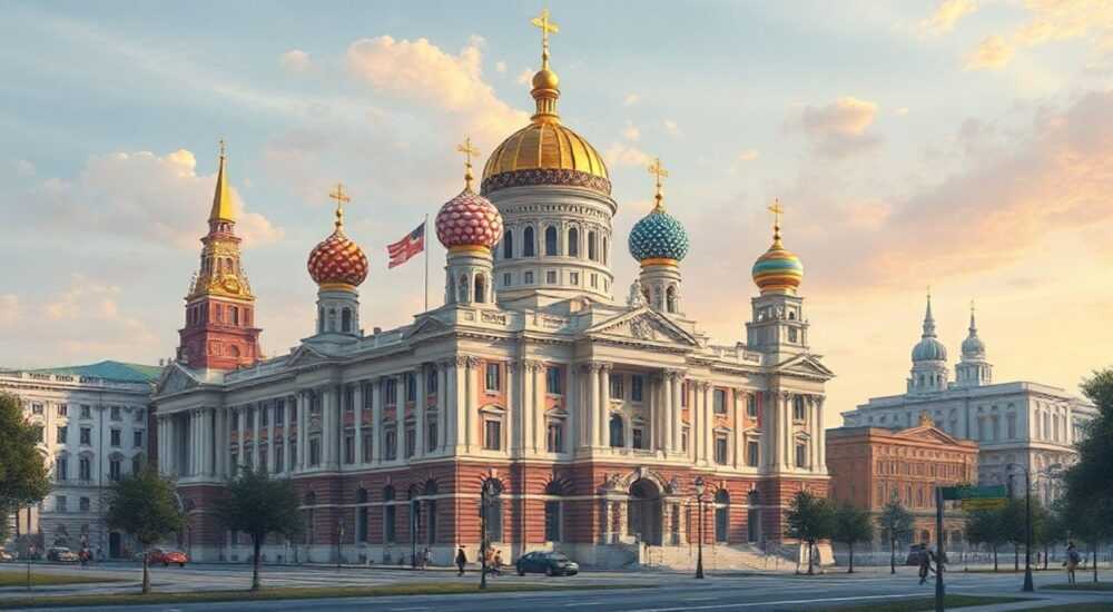 Ампир в москве архитектура