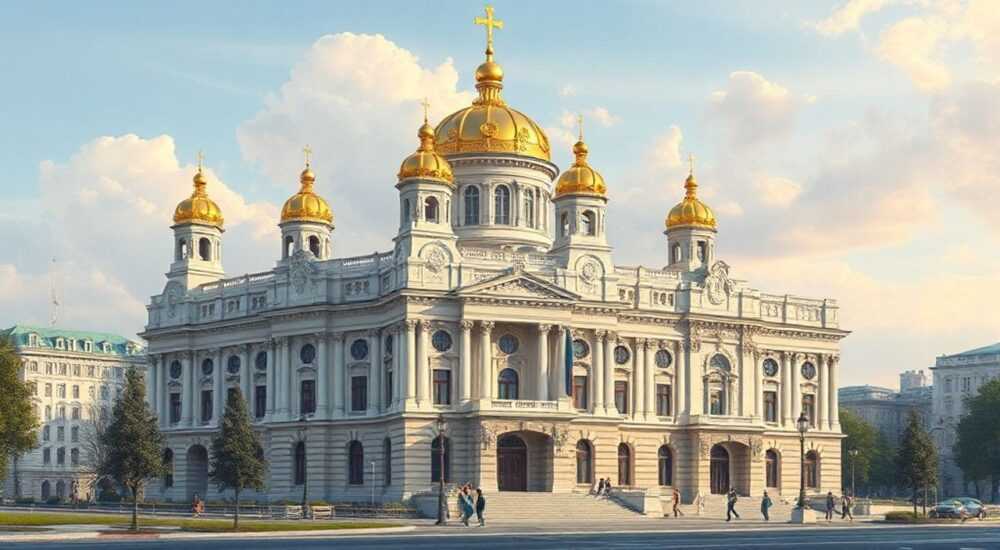 Ампир в русской архитектуре