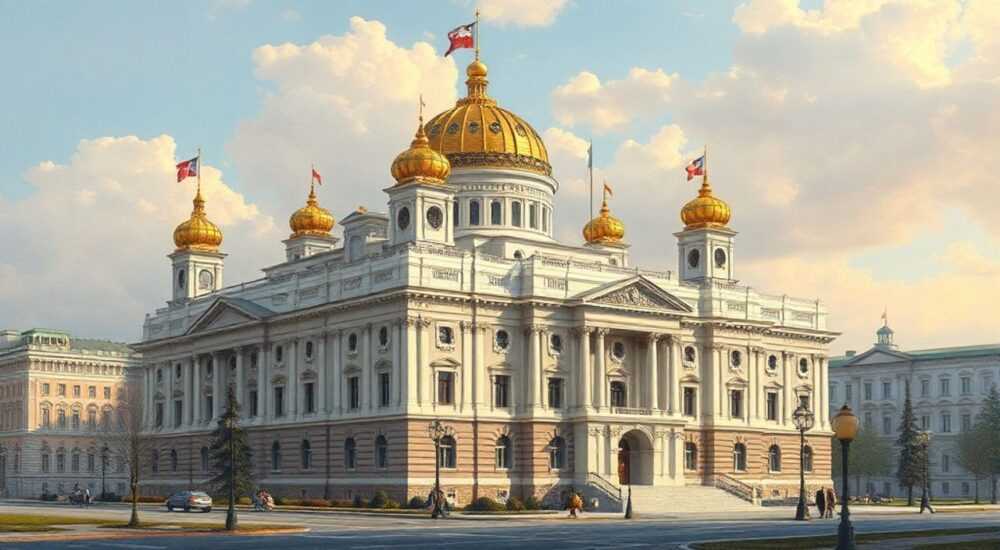 Ампир в русской архитектуре 19 века
