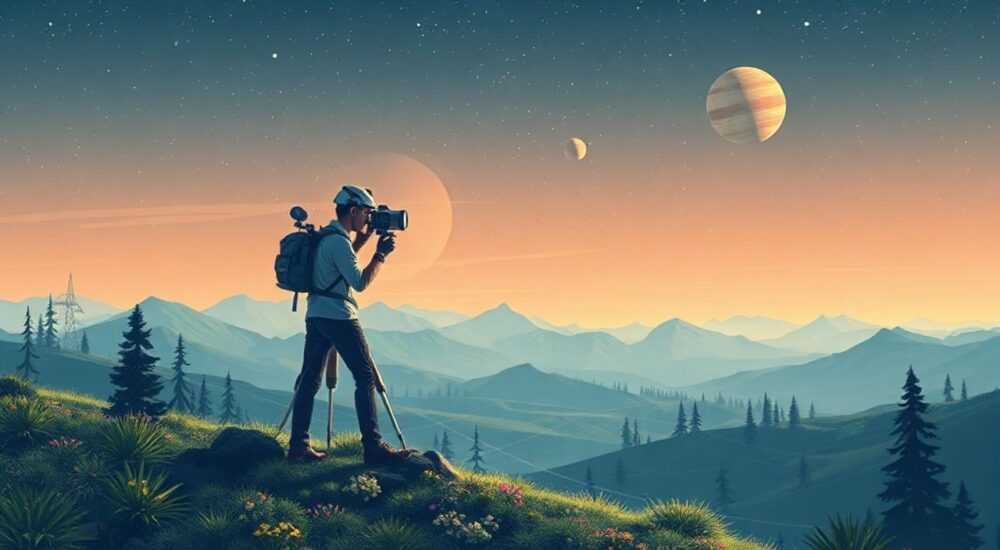 Анализатор ландшафта astroneer