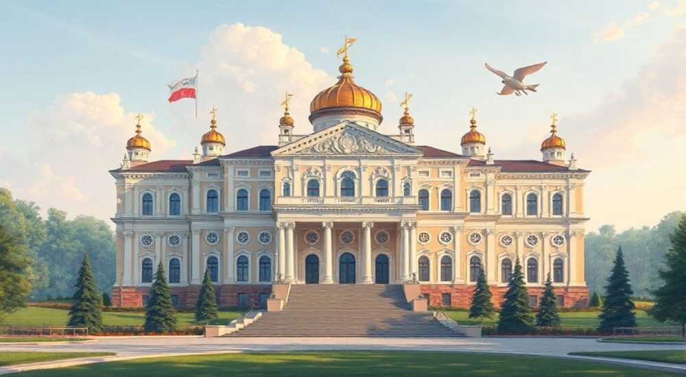 Аничков дворец архитектура