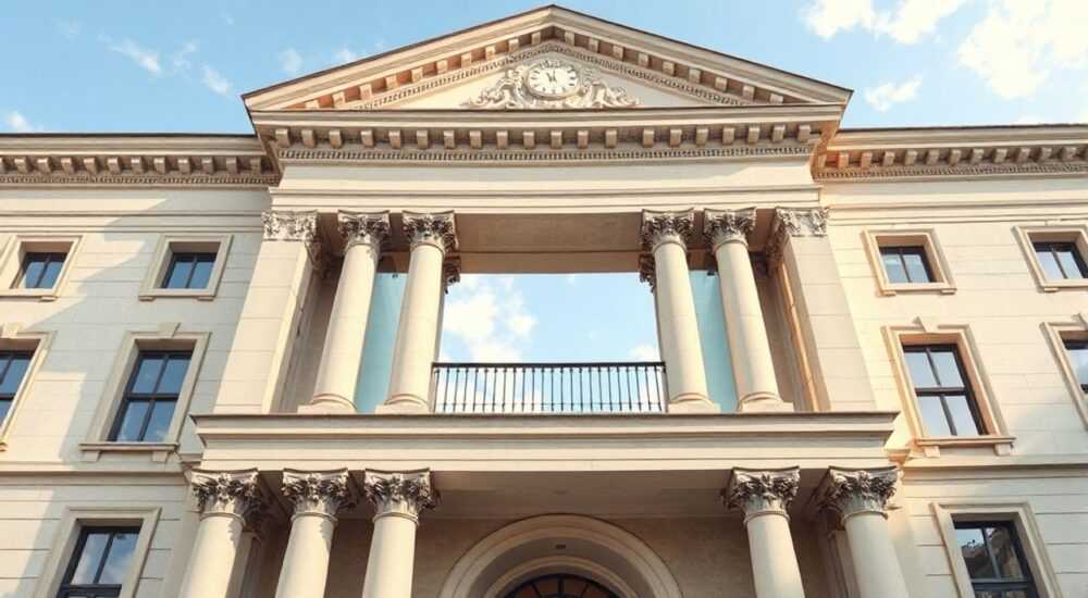 Антаблемент в архитектуре