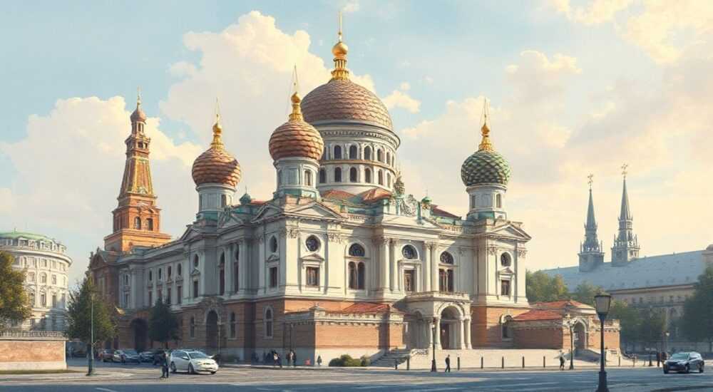 Античная архитектура в москве