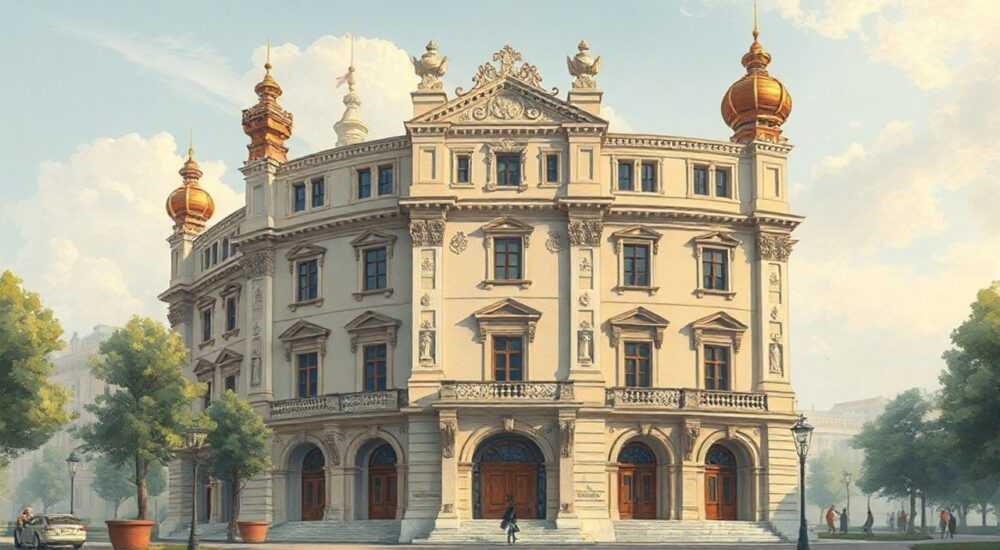 Антик в архитектуре