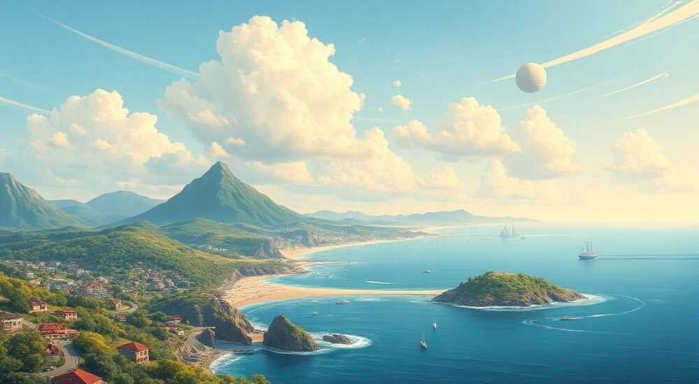 Антропогенные морские ландшафты