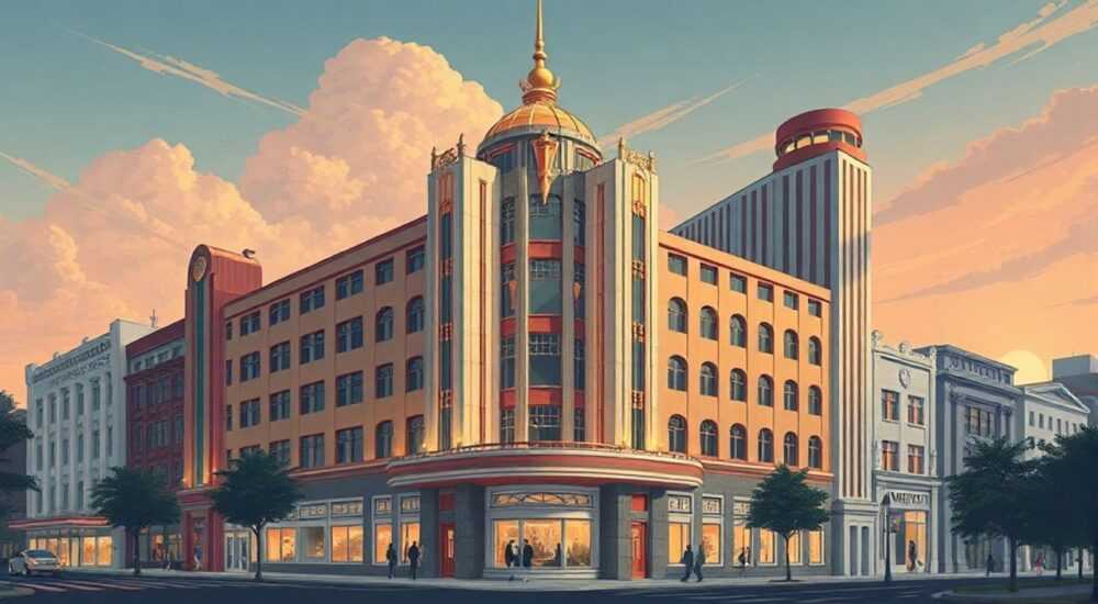 Ар деко архитектура