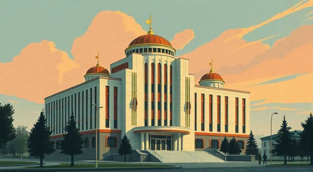 Ар деко архитектура ссср