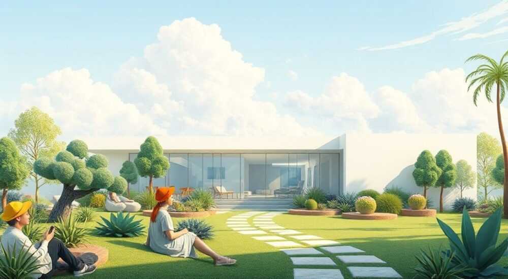 Archicad ландшафт