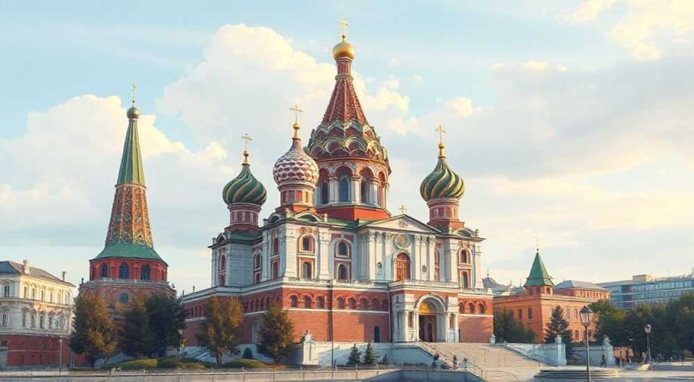 Архангельский собор московского кремля архитектура