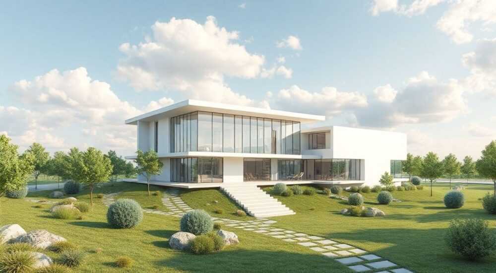 Архикад ландшафт