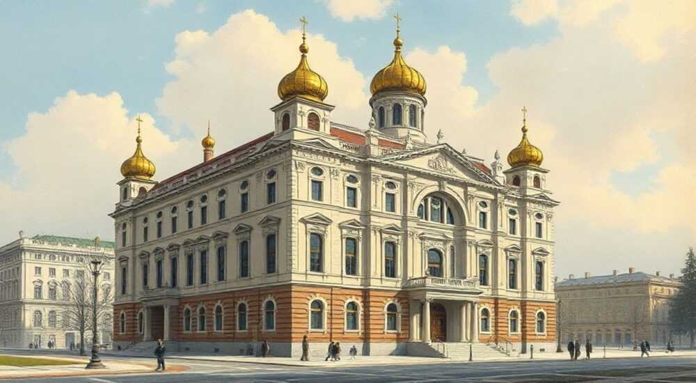Архитектура 1 половины 19 века в россии