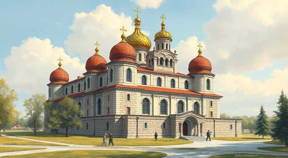 Архитектура 11 века на руси