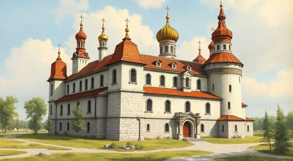 Архитектура 12 13 века на руси