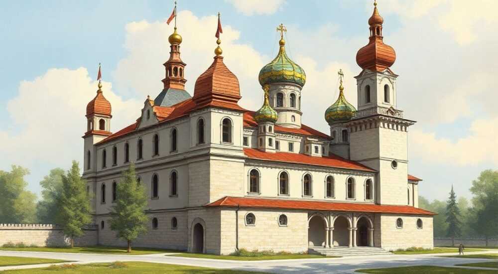 Архитектура 13 14 века на руси