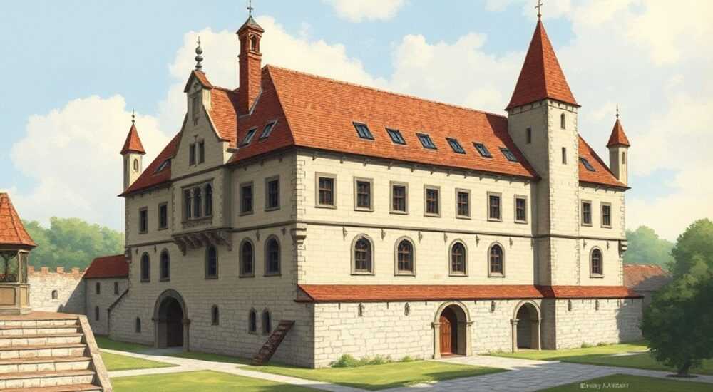Архитектура 13 15 века