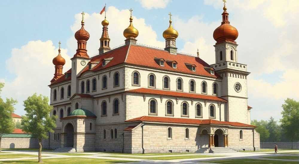 Архитектура 13 15 веков на руси