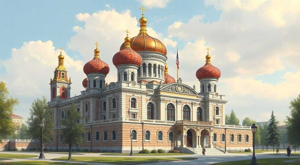 Архитектура 13 века на руси