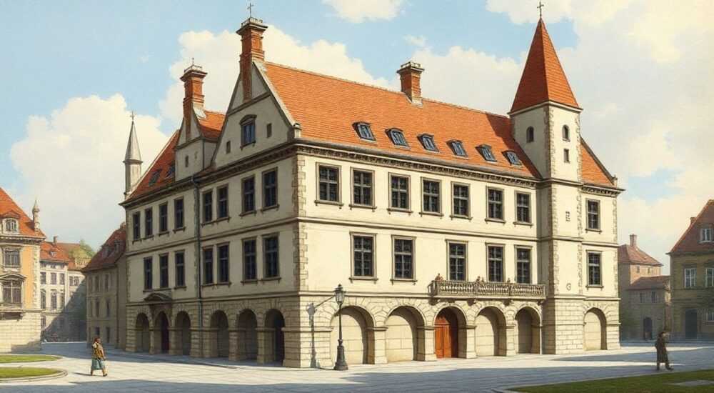 Архитектура 16 17 века