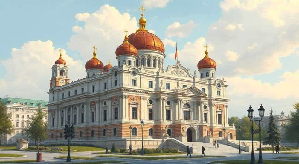 Архитектура 16 века история россии