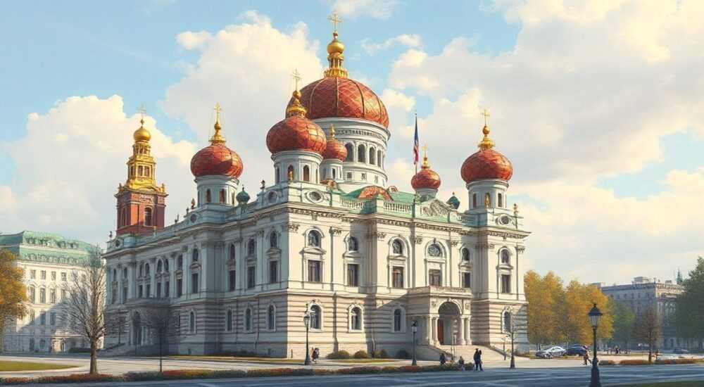 Архитектура 16 века в россии