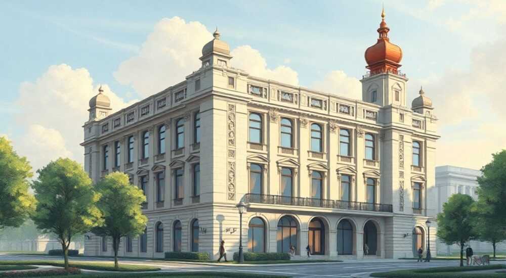 Архитектура 18 века особенности