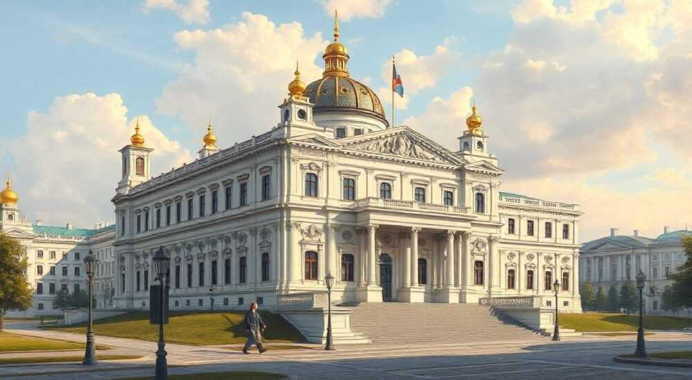 Архитектура 18 века при петре 1