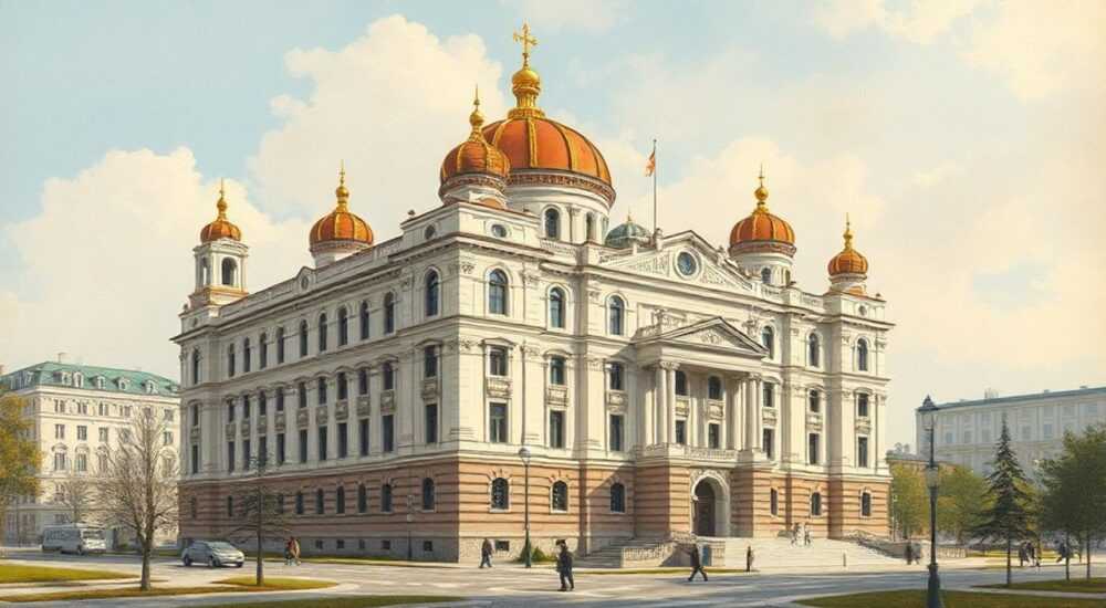 Архитектура 19 20 века в россии