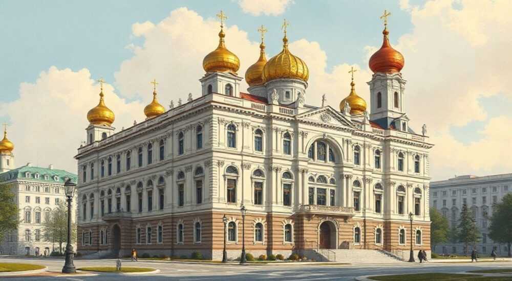 Архитектура 19 века история россии