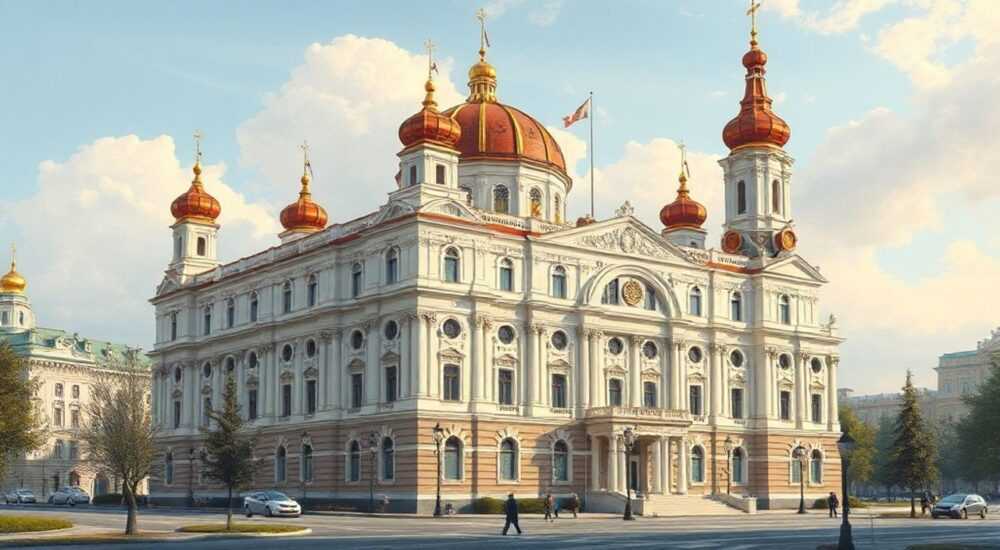 Архитектура 19 века россия стили