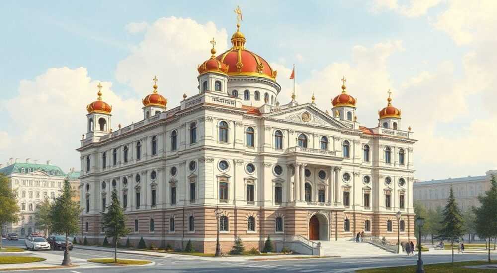 Архитектура 19 века в россии кратко